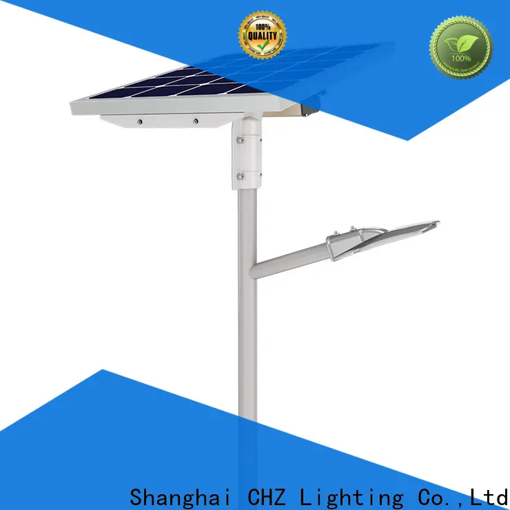 CHZ led solar street lamp from China for yard 1