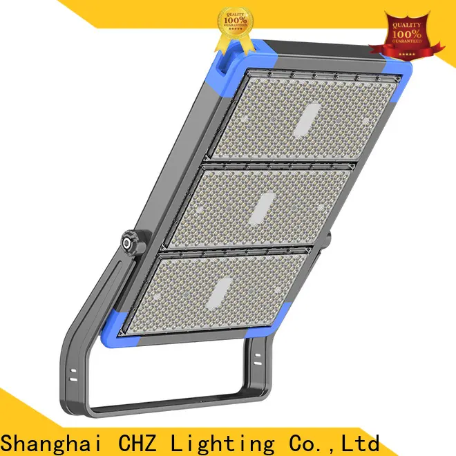 CHZ crane lighting supply used in outdoor parking lots 1