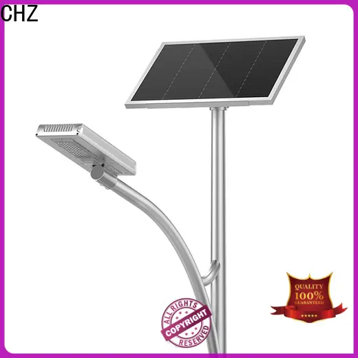 CHZ cheap best solar led street light series for street 1