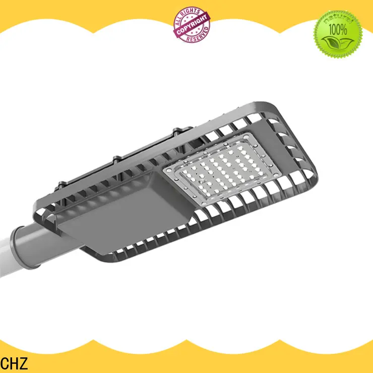 CHZ led solar pole lights manufacturer with high cost performance 1