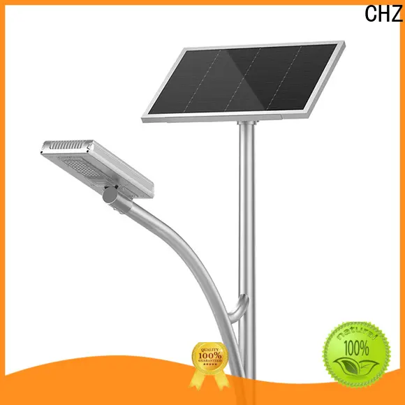 CHZ reliable street lamp solar supplier on sale 1