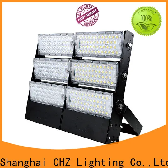 CHZ quality led flood lighting fixtures factory direct supply for building facade and public corridor2 1