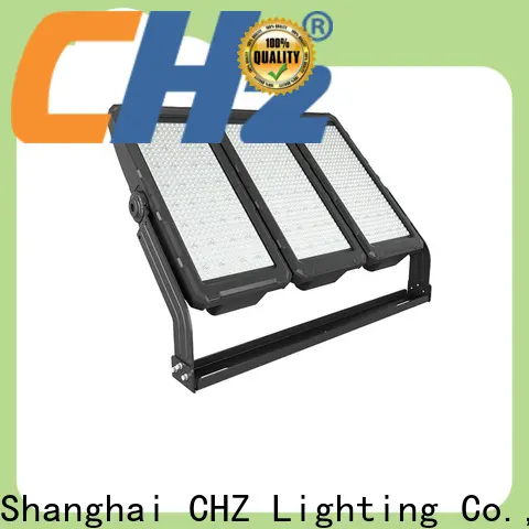 CHZ quality led flood lighting fixtures factory direct supply for building facade and public corridor3 1