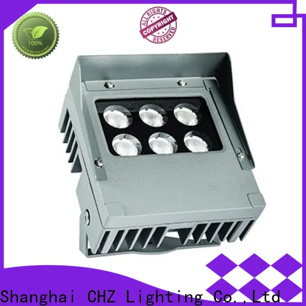 CHZ worldwide motion sensor flood lights company for indoor and outdoor lighting 1