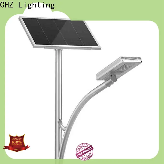 CHZ solar powered led street light suppliers for sale 1