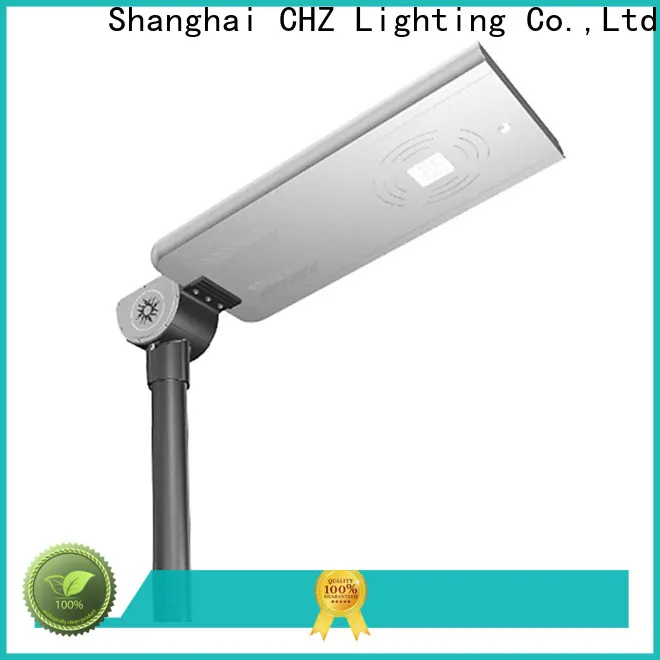 CHZ certificated solar led street light best manufacturer for engineering 1