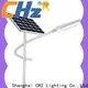 CHZ solar led light fixtures factory direct supply for yard 1