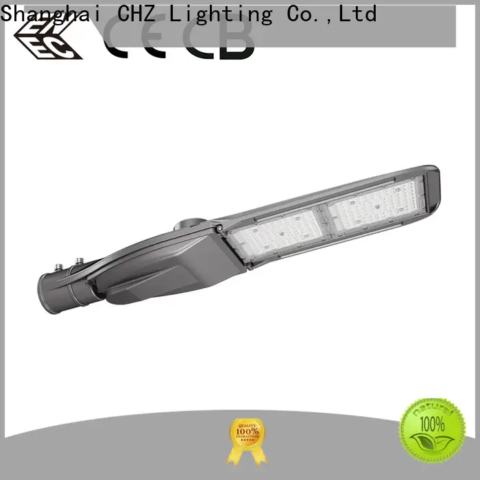 CHZ rohs approved led street light price directly sale for residential areas for road 1
