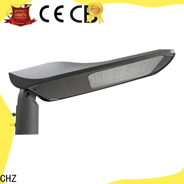 CHZ led street light fixtures best supplier for park road 1