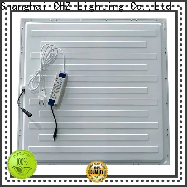CHZ controllable ceiling light panels series for galleries 1
