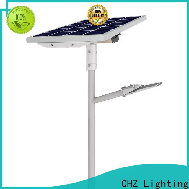 CHZ long lasting outdoor solar powered street lights from China bulk production 1