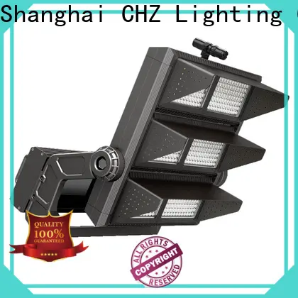 practical led high mast light suppliers used in golf courses 1