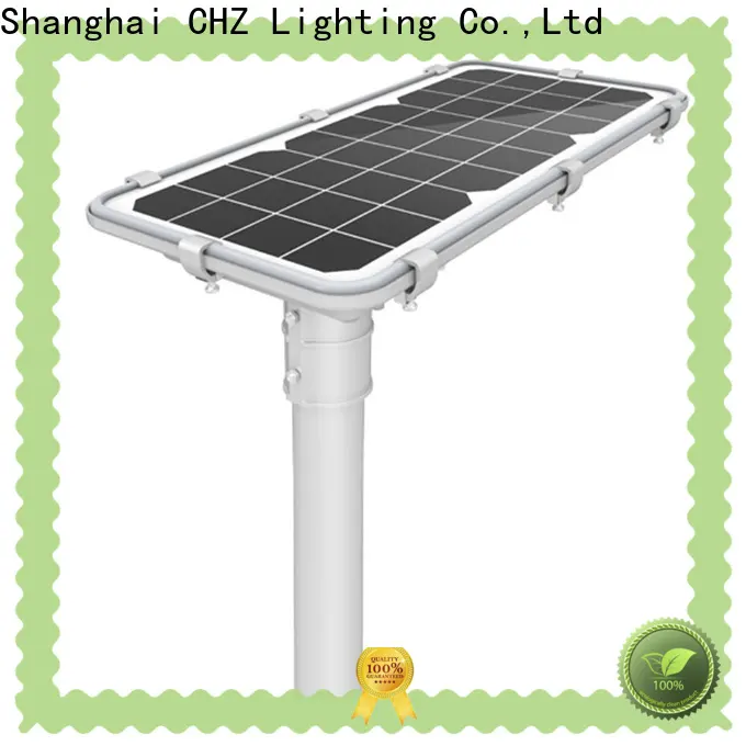 CHZ solar street light price directly sale bulk production 1