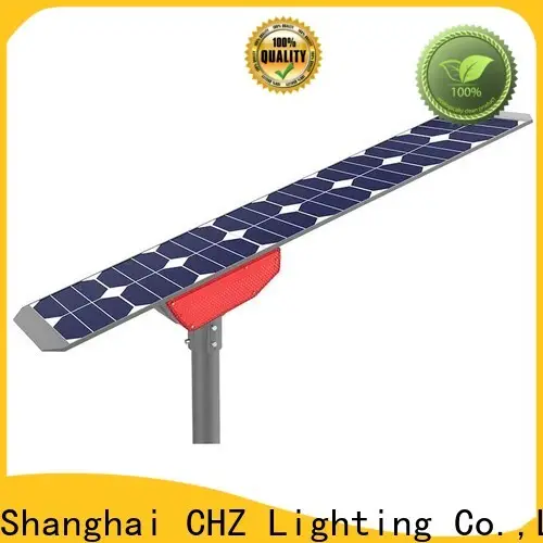 CHZ hot-sale 100w solar street light wholesale for mountainous 1
