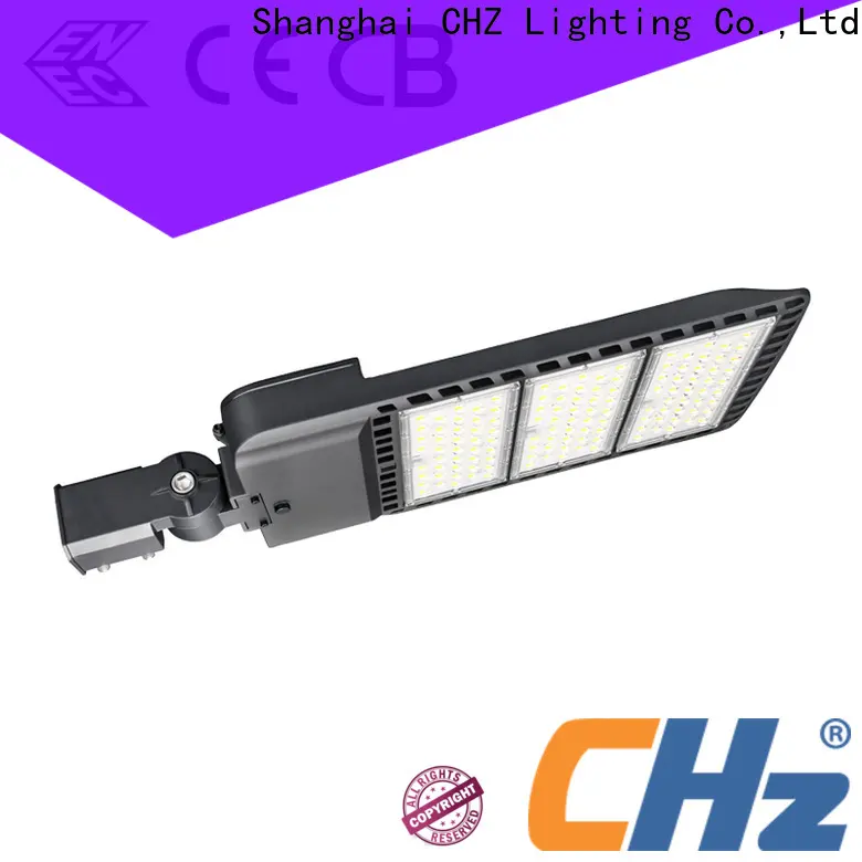 CHZ controllable led street light fixtures factory direct supply for park road 1