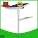 CHZ led solar pole lights factory direct supply for rural 1