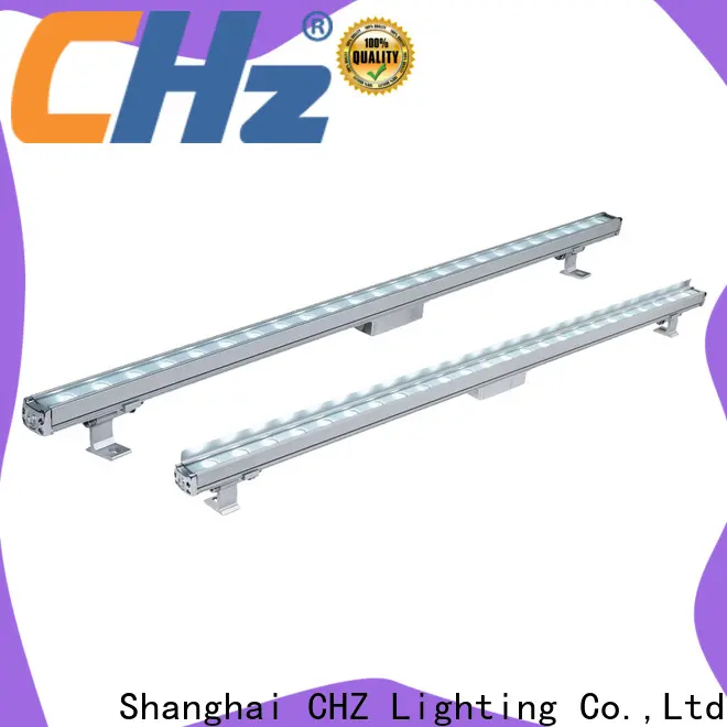 CHZ worldwide high quality outdoor led flood lights series for parking lot 1