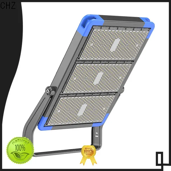 CHZ worldwide led high mast lights series used in outdoor parking lots 1