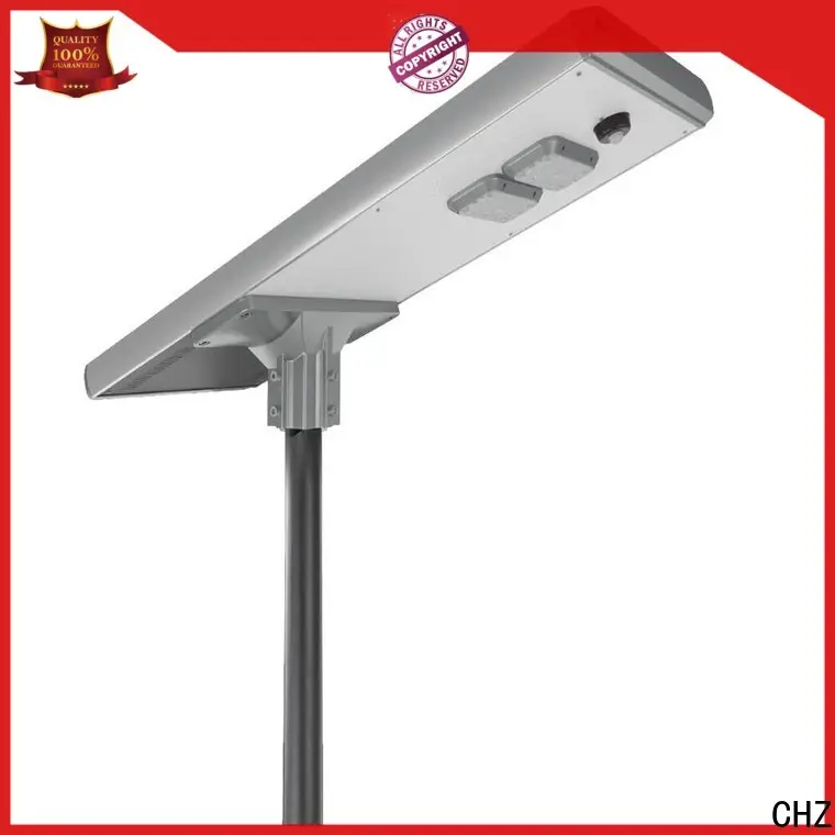 CHZ certificated street light led solar series bulk production 1