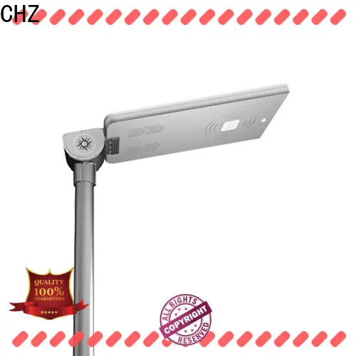 CHZ top solar street lamps factory direct supply for sale 1