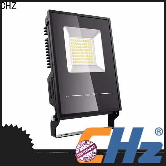 CHZ motion sensor flood lights best supplier for building facade and public corridor1 1