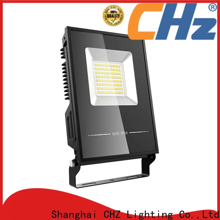CHZ outdoor led flood light fixtures wholesale for shopping malls1 1