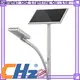 CHZ solar powered street lighting best manufacturer for promotion 1