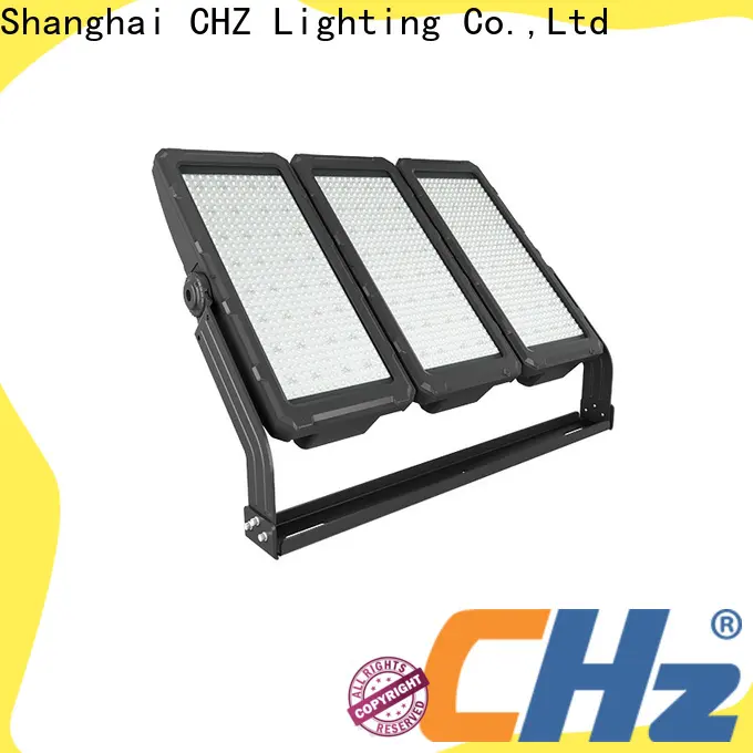 CHZ quality led flood lighting fixtures factory direct supply for building facade and public corridor9 1