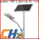 CHZ efficient all in one solar street lights supplier for promotion 1