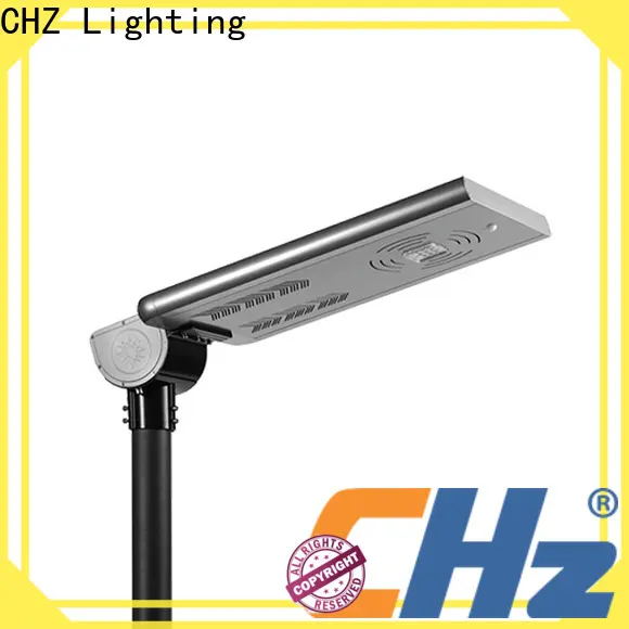 CHZ solar pole lights with good price for sale 1