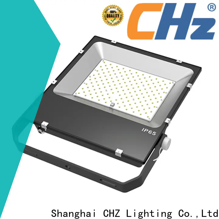 CHZ motion sensor flood lights best supplier for building facade and public corridor2 1