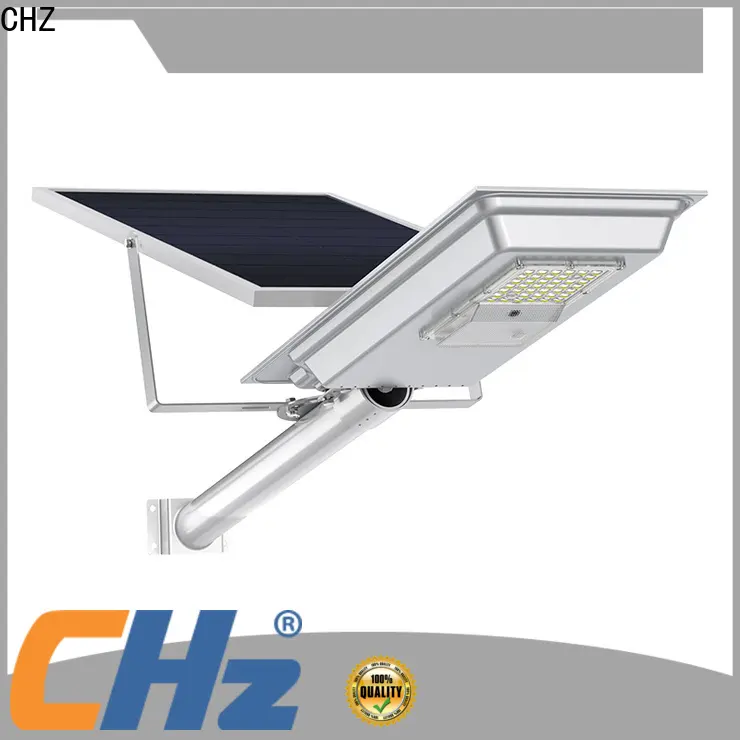 CHZ solar panel street light factory direct supply for yard 1