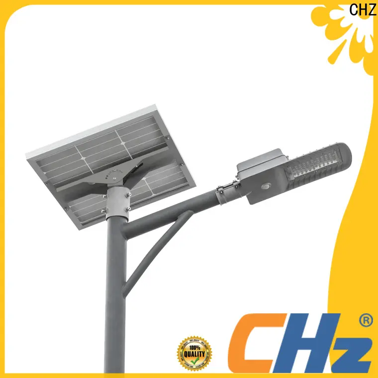 CHZ best price solar street lights price supply for sale 1