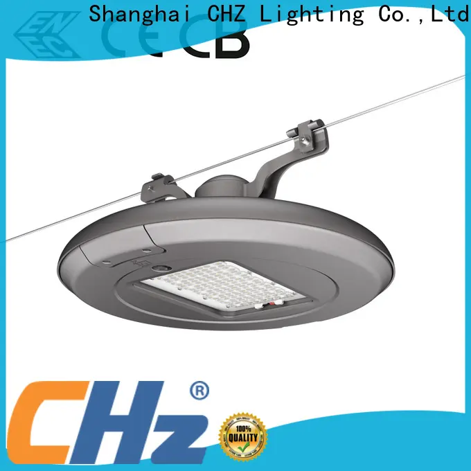 CHZ approved led street light company for park road 1