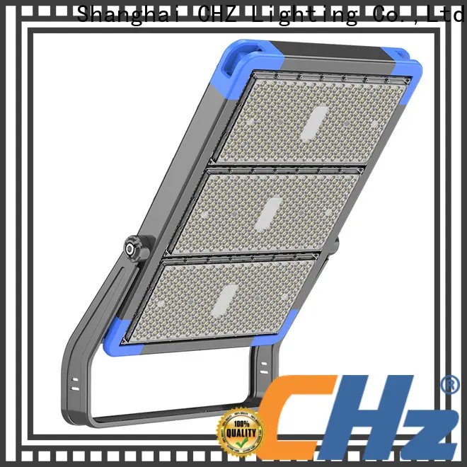 rohs approved led stadium floodlights supply for roadway 1