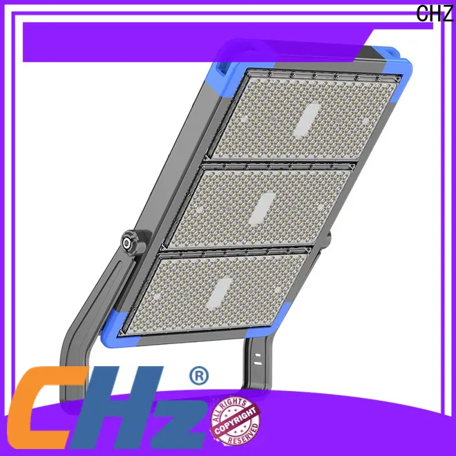 CHZ led high mast lights with good price used in basketball courts 1