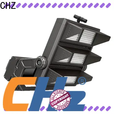 CHZ led high mast lights best manufacturer used in tennis courts 1