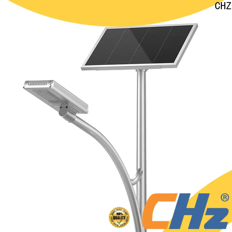 CHZ solar led company for street 1
