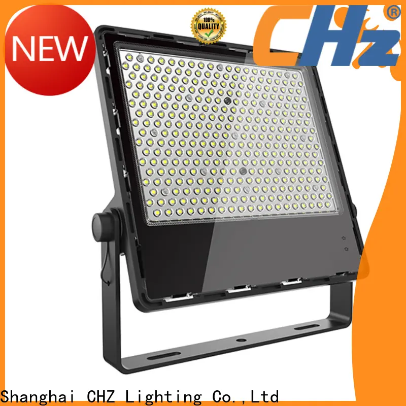 CHZ motion sensor flood lights best supplier for building facade and public corridor4 1