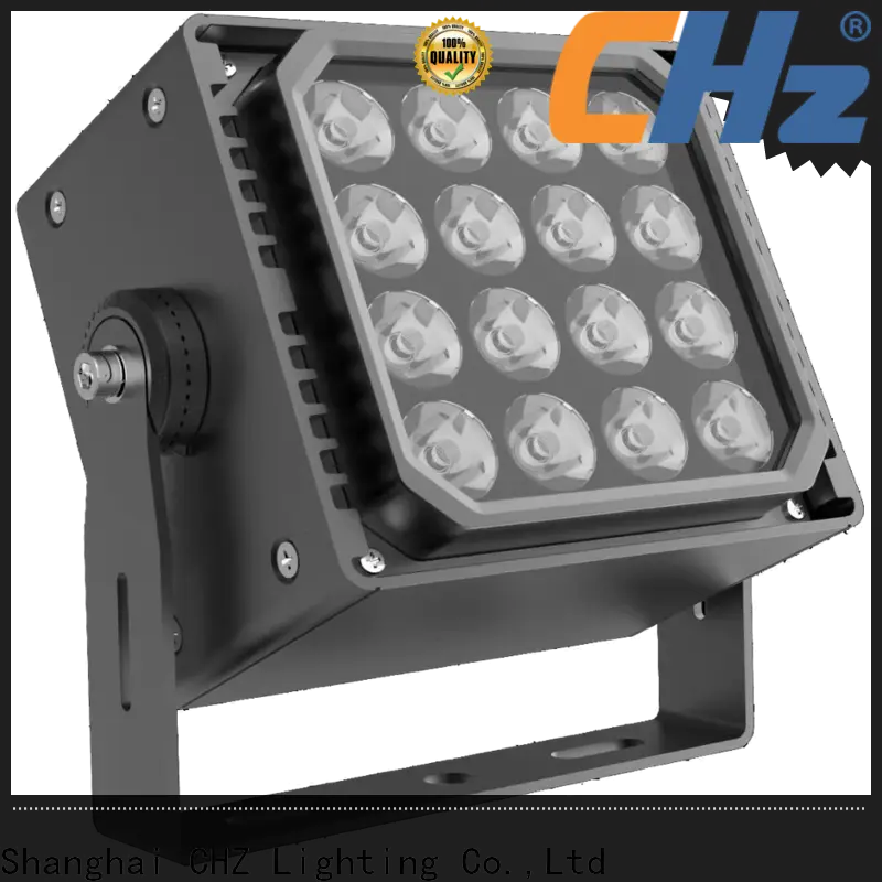 CHZ motion sensor flood lights best supplier for building facade and public corridor5 1