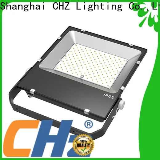 CHZ motion sensor flood lights best supplier for building facade and public corridor6 1