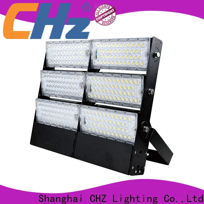 CHZ quality led flood lighting fixtures factory direct supply for building facade and public corridor13 1