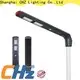 CHZ solar powered led street lights suppliers for park road 1