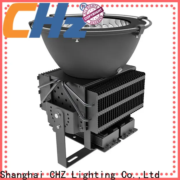 CHZ low-cost baseball field lights for sale from China for indoor sports arenas 1