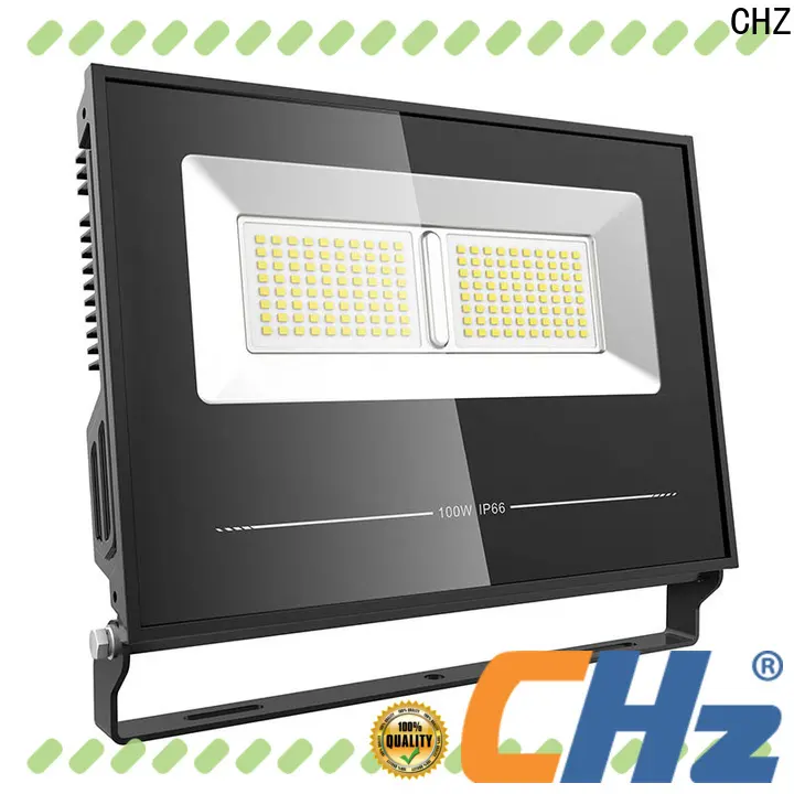 CHZ led flood light fixtures manufacturer for promotion 1