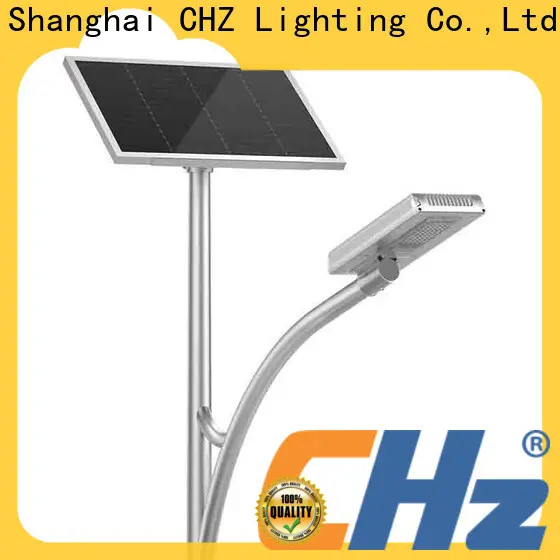 CHZ china solar street light price inquire now for yard 1