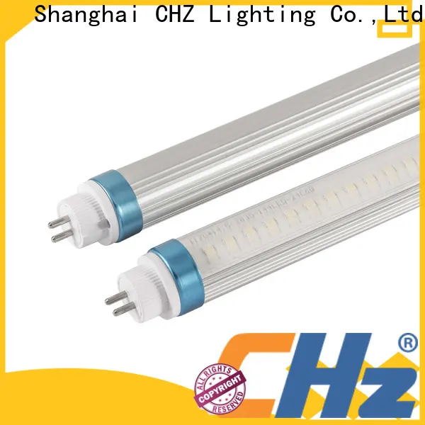 CHZ rohs approved led tube light fixture suppliers for shopping malls 1