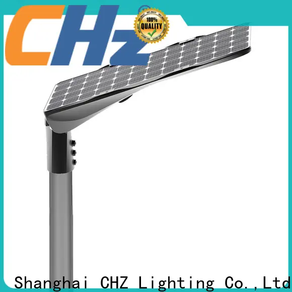 CHZ solar street light integrated wholesale for rural 1