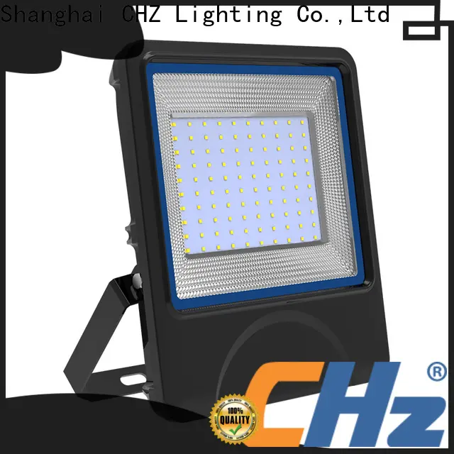 CHZ outdoor led flood light fixtures factory direct supply for gymnasium 1