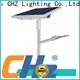 CHZ top quality solar led street lamp supplier for road 1
